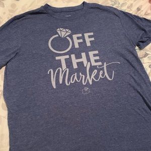 • off the market tee •